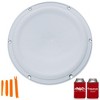 Wet Sounds REVO12FAS4-W 12" Marine Subwoofer with Silver XS Series Grill - 2 of 4