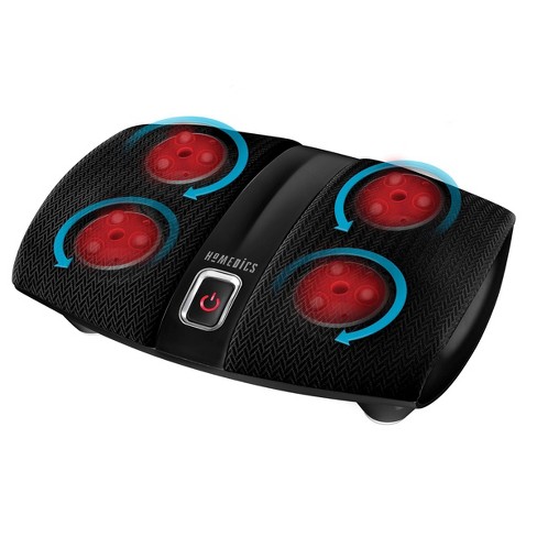 HoMedics Comfy Shiatsu Massager and Footrest 