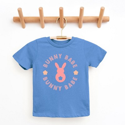 The Juniper Shop Bunny Babe Circle Toddler Short Sleeve Tee