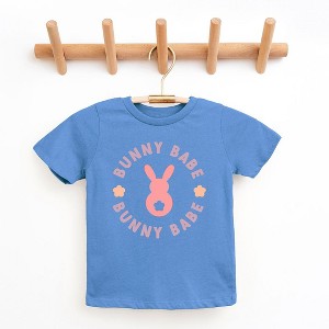 The Juniper Shop Bunny Babe Circle Toddler Short Sleeve Tee - 1 of 2