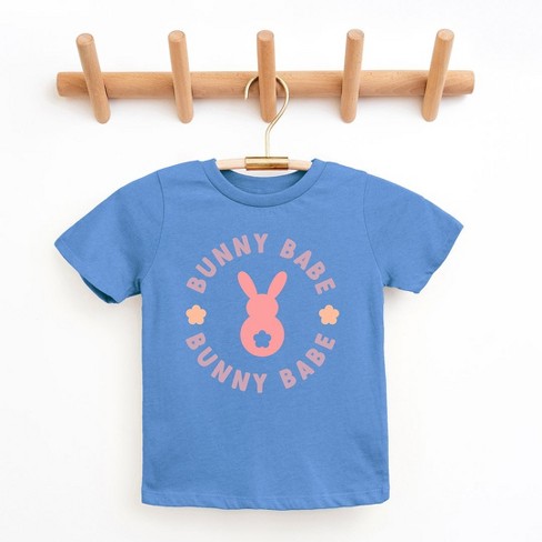 The Juniper Shop Bunny Babe Circle Toddler Short Sleeve Tee - image 1 of 2