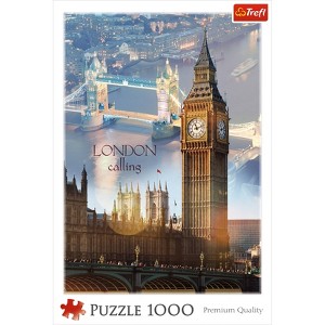 Trefl London at Dawn Jigsaw Puzzle - 1000pc - 1 of 3