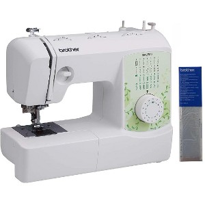 Brother SM2700 27-Stitch Free Arm Sewing Machine and Premium Thread 6-Pack - 1 of 4