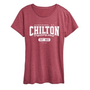 Women's - Gilmore Girls - Chilton Prep Short Sleeve Graphic T-Shirt - 1 of 4