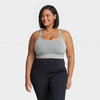 All In Motion Sports Bra Gray Size XL - $14 (44% Off Retail) New With Tags  - From Jacque