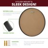 Kinger Home Sage 20" Round Modern Wall Mirror - 4 of 4