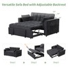 NicBex 58 Inch Multi-Functional Sofa Bed with Cup Holder and USB Port for Living Room,Apartment,Office - 4 of 4