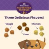Old Mother Hubbard by Wellness Training Crunchy Dog Treat Bitz with Chicken Flavor - 8oz - 3 of 4