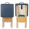 Saloniture Wood Folding Massage Stool with Carrying Case - 3 of 4