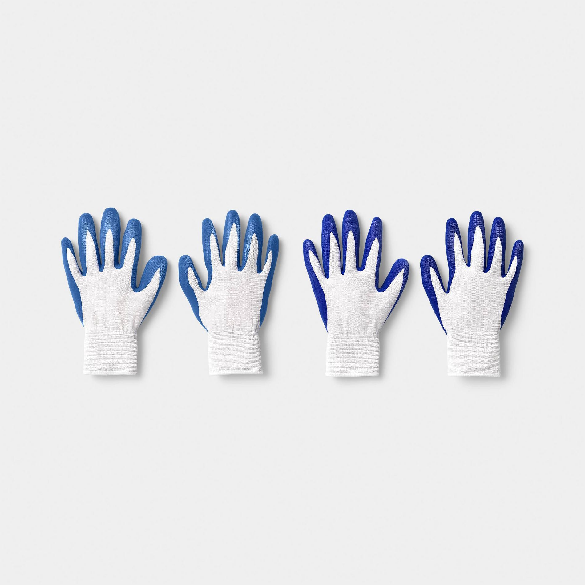 2pc Nitrile Coated Dipped Gloves - Room Essentials™