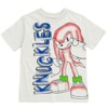 SEGA Sonic the Hedgehog Tails Shadow Knuckles 4 Pack T-Shirts Little Kid to Big Kid - 4 of 4