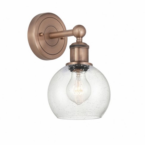 Innovations Lighting Athens 1 - Light Sconce in  Antique Copper - image 1 of 1