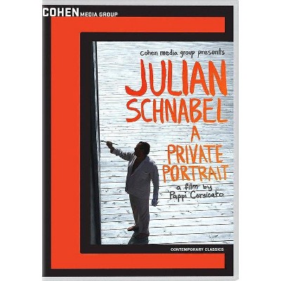 Julian Schnabel: A Private Portrait (DVD)(2017)