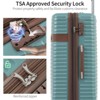 Kumasinova 1/2/4 Pcs Hardshell ABS Luggage Set,Lightweight Extandable Checked Suitcases,Airline-Approved Spinner Suitcase with TSA Lock - 2 of 4