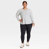 Women's Beyond Ease Leggings Friendly Long Sleeve Top - All In Motion™ - 3 of 3