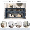 NicBex Modern Console Table with Storage,Functional Design Entryway Table,Sofa Table for Living Room,Hallway,Entryway,Study - 4 of 4