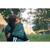 MLB Seattle Mariners On Deck Ultra Cozy Blanket: Sports Team Logo Plush Throw - 3 of 3