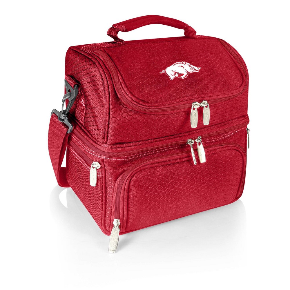 Photos - Food Container NCAA Arkansas Razorbacks Pranzo Dual Compartment Lunch Bag - Red