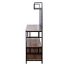ORRD Kitchen Bakers Rack with Door – Microwave Stand & Storage Shelf, Durable Space-Saving Organizer for Small Kitchens - 4 of 4