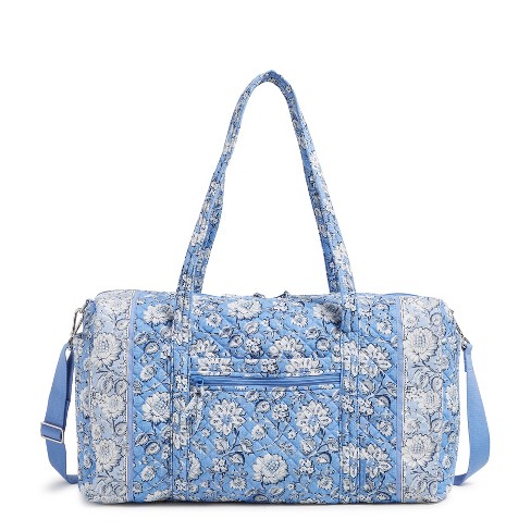 Vera Bradley Women's Cotton Large Travel Duffle Bag