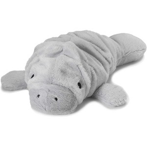 Intelex Warmies Microwavable Plush 13", Manatee - 1 of 4