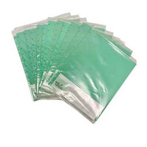 Talia Plastic Discbound Discs and Covers (Sage Green 12pk (no discs), Letter Set) - image 1 of 2