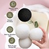 EBF Home Wool Dryer Balls - Wool Dryer Fusion - Premium Natural Fabric Softener - Award-Winning Alternative to Dryer Sheets - Laundry Balls for Dryer - image 2 of 4