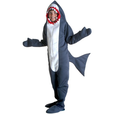 Halloweencostumes.com Small Child Shark Costume, Gray : Target