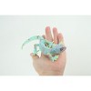 Collectible Wildlife Gifts | Tokay Gecko, Museum Quality, Hand Painted, Rubber Lizard,  Reptile, Diorama, Toy,  Gift,    8 Inches.  CH780 BB182 - 2 of 4