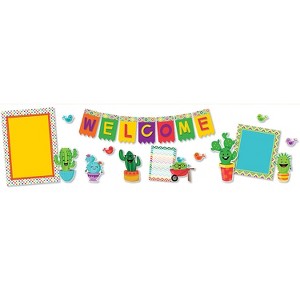 Eureka A Sharp Bunch Welcome Bulletin Board Set 21 pieces (EU-847544) - 1 of 1