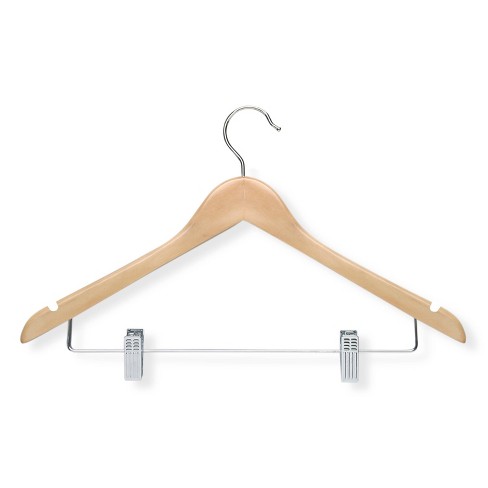 Honey Can Do 3-Pack Heavy-Duty Plastic Hangers, White