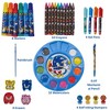Sonic The Hedgehog Creativity Fun Kids Art Set for Coloring, Painting, and Crafts - 3 of 4