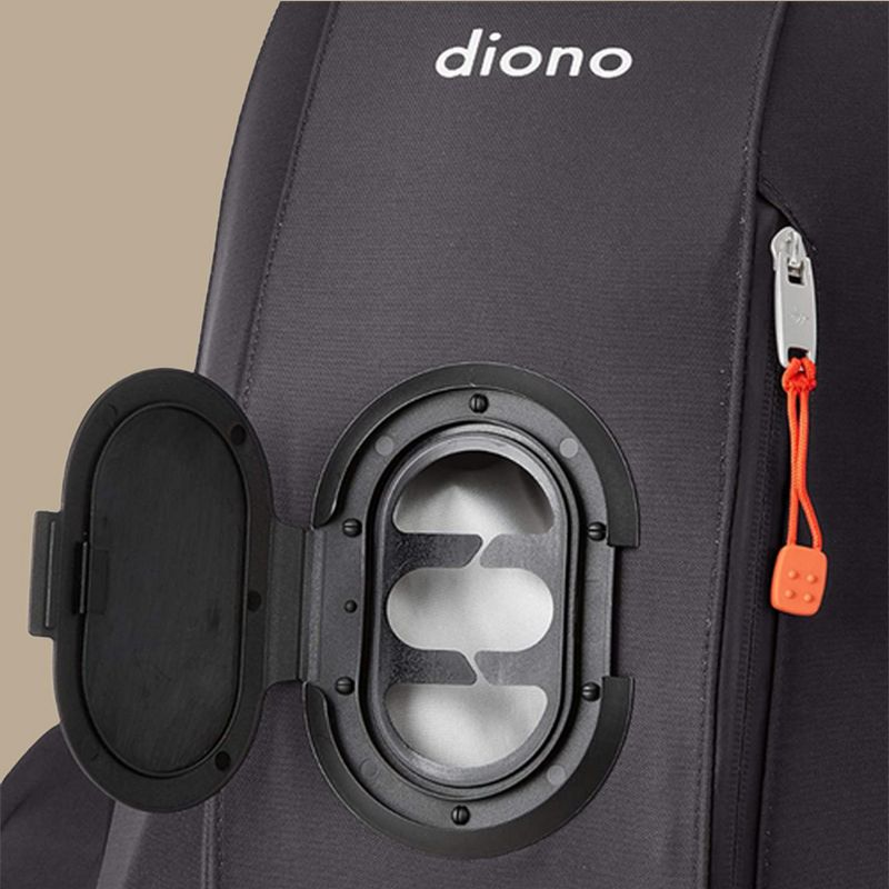 Diono Carus Complete 4-in-1 Baby Carrier, Detachable Backpack, Front & Back Carry, 2 of 9