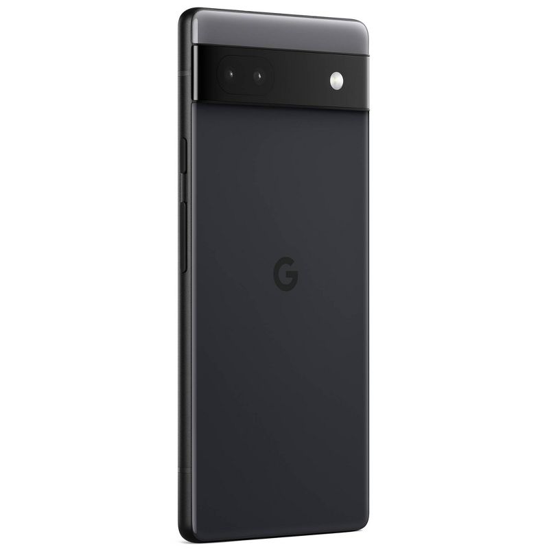 Total by Verizon Prepaid Google Pixel 6a 5G (128GB) - Black, 4 of 8