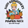 Girls' - Disney Princess - Fairly Godmother's Pumpkin Patch Short Sleeve Graphic T-Shirt - 2 of 4