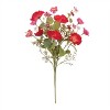 Mixed Poppy Floral Bush (Set of 4) - 4 of 4