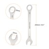 Unique Bargains 3Cr13 Stainless Steel Metric Thin Combination Wrenches 2 Pcs - 2 of 4