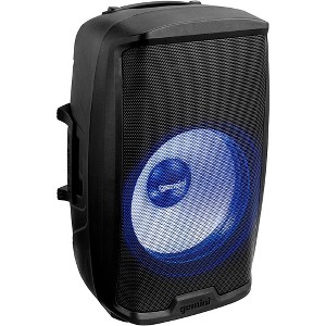 Gemini AS-2115BT-LT 15" 2,000W Powered Loudspeaker With Bluetooth and LED Lights - 1 of 4