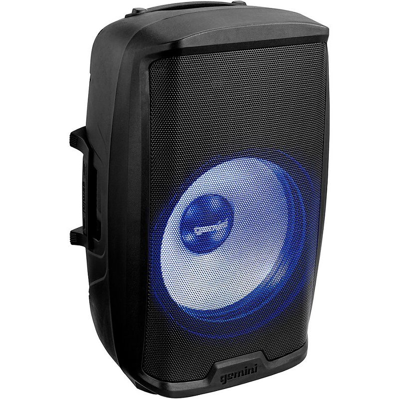 Gemini AS-2115BT-LT 15" 2,000W Powered Loudspeaker With Bluetooth and LED Lights, 1 of 7