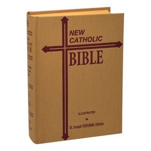 St. Joseph New Catholic Bible (Student Ed. - Personal Size) - (Hardcover) - 1 of 1