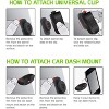 TruAIR Universal Swivel Belt Clip Mount - 4 of 4