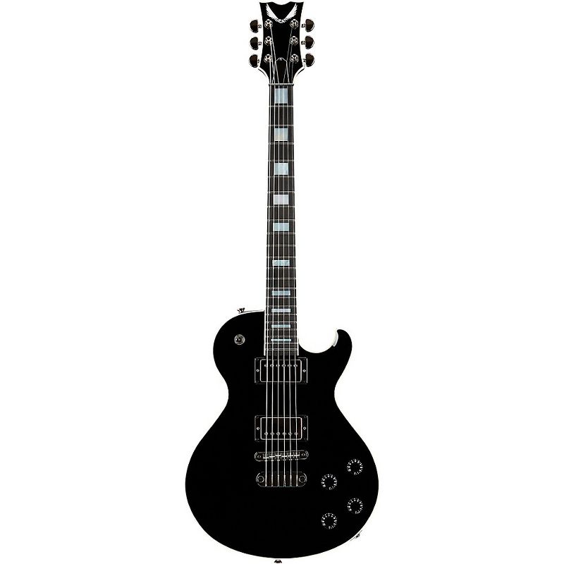 Dean USA Thoroughbred Maple Top Electric Guitar Classic Black, 3 of 7