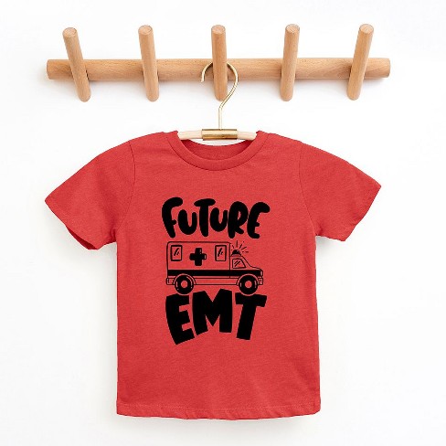 The Juniper Shop Future EMT Toddler Short Sleeve Tee - image 1 of 2