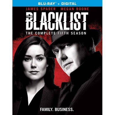 The Blacklist: The Complete Fifth Season (Blu-ray)(2018)