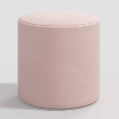 Pink store ottoman target