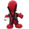 Bleacher Creatures LLC Marvel 7" Plush Bleacher Creature: Deadpool with Swords - 2 of 2