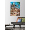 Trends International Disney Pixar Cars 2 - Triptych 3 Unframed Wall Poster Prints - 2 of 4