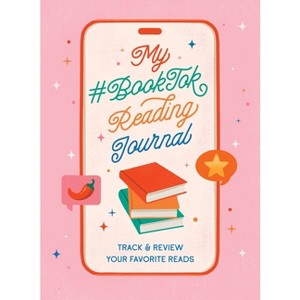 My #Booktok Reading Journal - by  Nadia Hayes (Hardcover) - 1 of 1