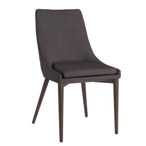 Set Of 2 Saville Dining Chairs Gray - Buylateral : Target