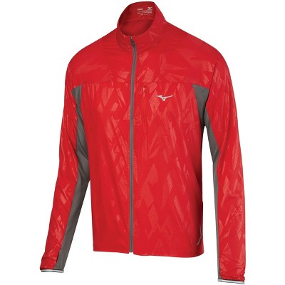 mizuno running jacket mens